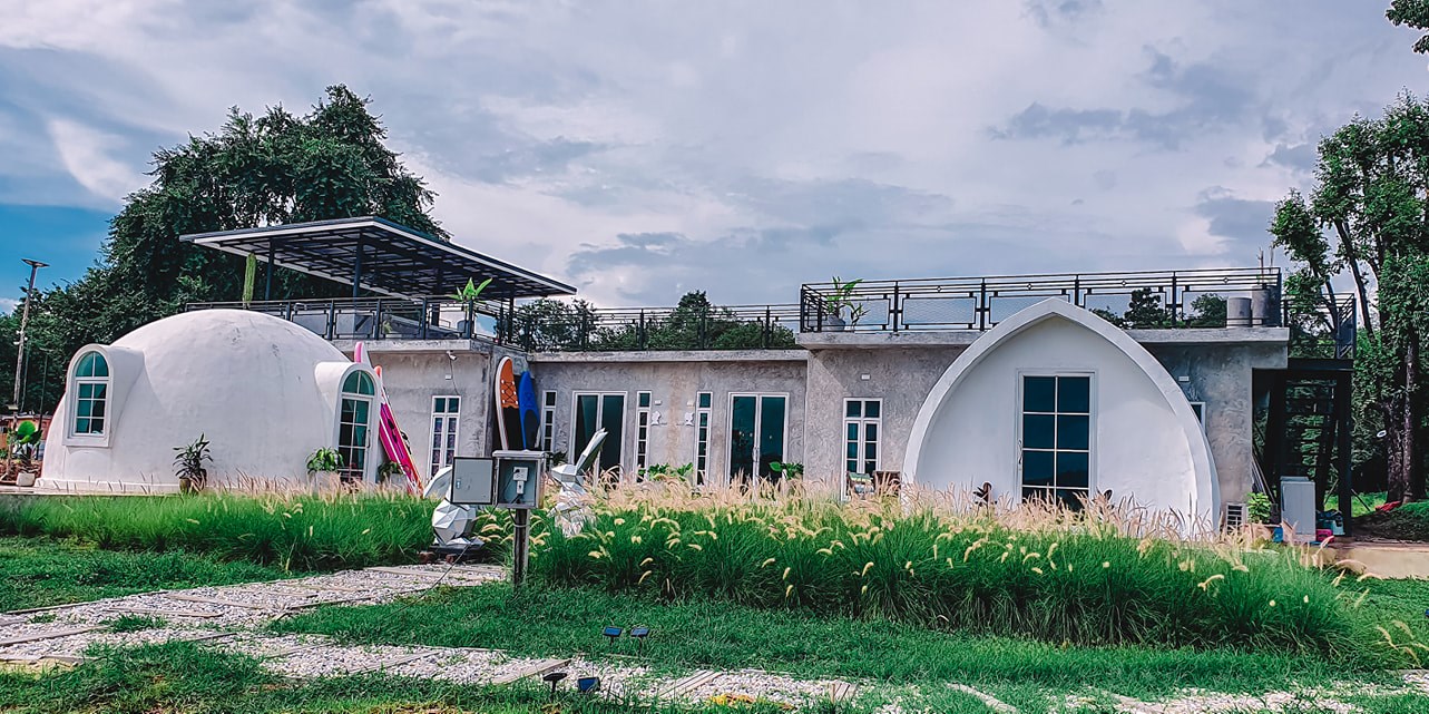 ลานโดมส่วนตัว